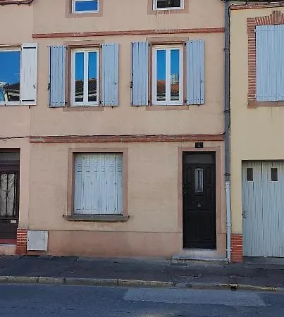Le Petit Evali - Wifi - Centre Appartement Albi Buitenkant foto